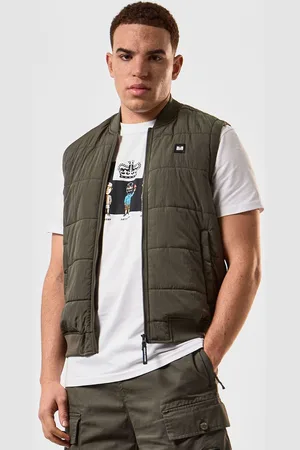 Weekend Offender Heren Saharun Lichtgewicht Gewatteerd Gilet in