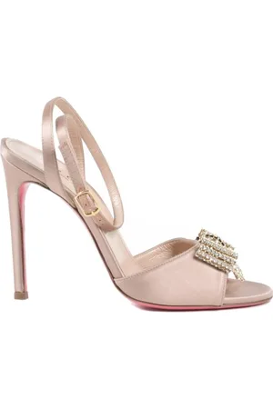 DEE OCLEPPO Satin Strik Sandalen