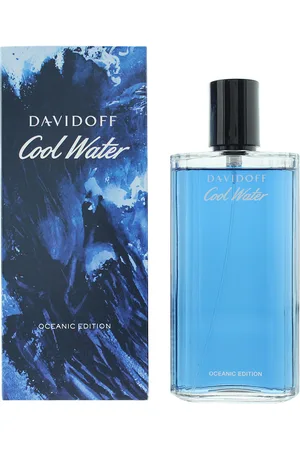 Davidoff Cool Water Oceanic Edition Eau De Toilette 125ml