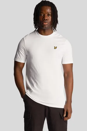 Lyle & Scott Heren Distel Club Print T-shirt in