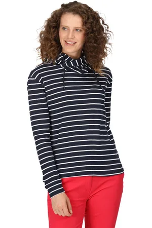 Regatta Dames Monsal Gestreepte Hoodie Met Kap