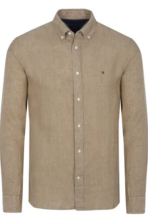 Tommy Hilfiger Linnen shirt rozen