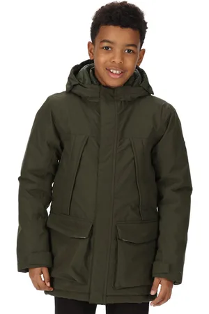 Regatta Jongens Paddrick Waterdichte Ademende Parka Jas