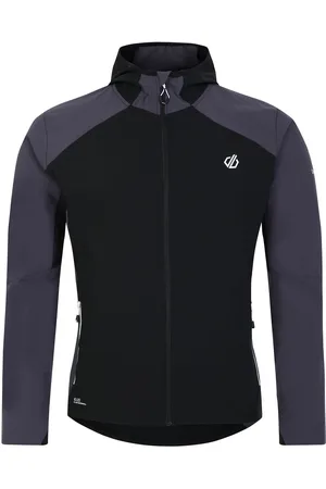 Dare 2B Shell herenjack Lattitudinal II Full-Zip in Black Grey