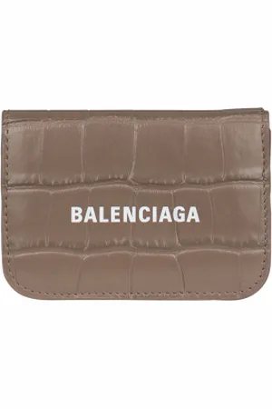 Balenciaga Portemonnee Cash Mini Nude