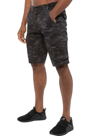 Enzo Kruze korte broek met camouflageprint voor heren| Kruze designer herenkleding