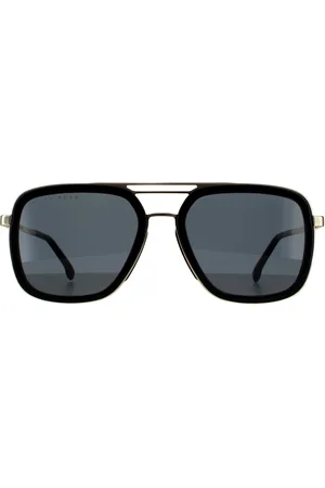 HUGO BOSS Aviator Heren Goud Grijs 90041091