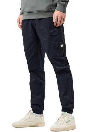 Weekend Offender Heren Hoshino Cargo Pant in marine