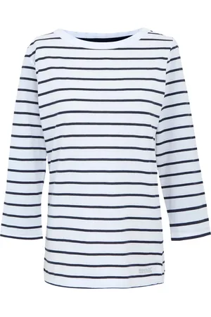 Regatta Dames/Dames Baylette II Gestreept T-shirt ( , Marine)