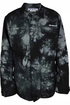 OFF-WHITE Gebroken witte Arrow jas