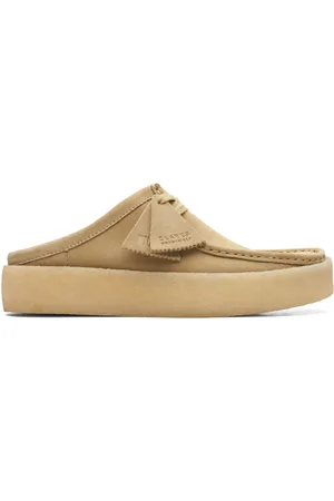 Clarks Wallabee Cup Suede herenschoenen in