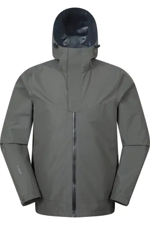Mountain Warehouse Heren Arlberg Extreme Waterdichte Jas (Khaki Groen)