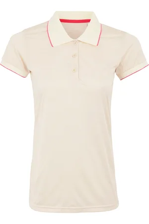 Regatta Dames/dames Remex II Polo Hals T-Shirt (Lichte vanille)