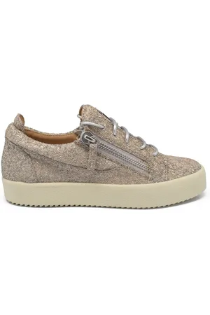 Giuseppe Zanotti Cheryl Glitter sneakers Nude