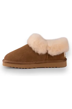 Aus Wooli Australia Unisex Schapenvacht Traditionele Enkelpantoffels