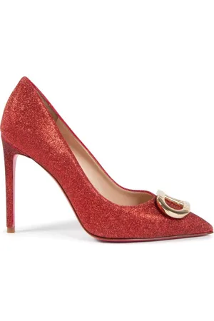 DEE OCLEPPO Logo Glitter Feë Pump