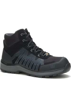 Caterpillar Charge PU/Mesh/TPU Zwarte Wandelschoenen