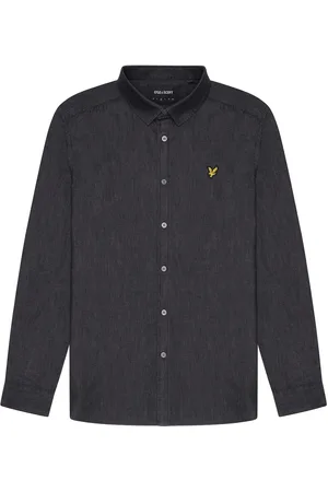 Lyle & Scott Herenoverhemd Lyle And Scott Fine Denim in