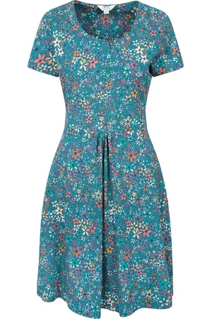 Mountain Warehouse Dames Orchid Floral UV Jurk (Gemengd)