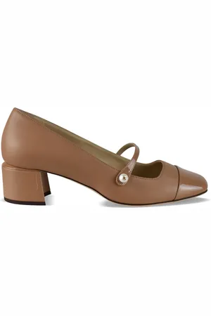 Jimmy Choo Elisa 45 pumps Naakt