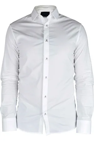 Philipp Plein LS Skull overhemd