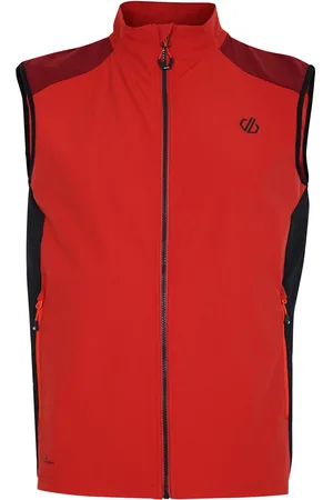 Dare 2B Heren Lattitudinal II Shell Gilet met volledige ritssluiting in
