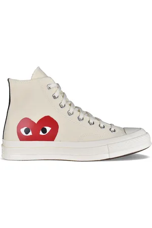Comme des Garçons Chuck Taylor hoge sneakers