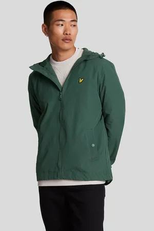 Lyle & Scott Heren Zip Door Hoodie in