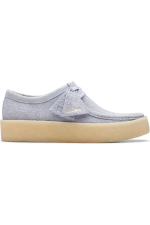 Clarks Wallabee Cup Suede herenschoenen in