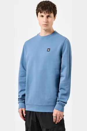 Weekend Offender Heren Ferrer Badge Crewneck Sweatshirt in