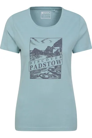 Mountain Warehouse Dames Ontdek Padstow Bedrukt T-shirt