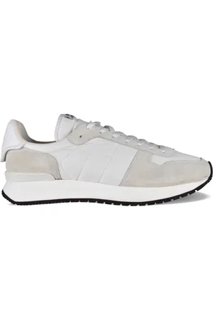 Courrèges Courrèges Bi-materiaal sneakers