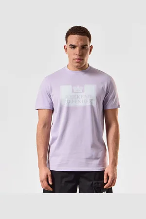 Weekend Offender Heren Bonpensiero Grafisch T-shirt in