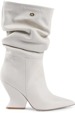DEE OCLEPPO Cady Boot - Korte Boot Off White