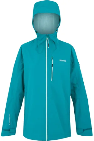 Regatta Dames/Dames Birchdale II Waterdichte Jas (Exotisch pruim/Icy ochtend)