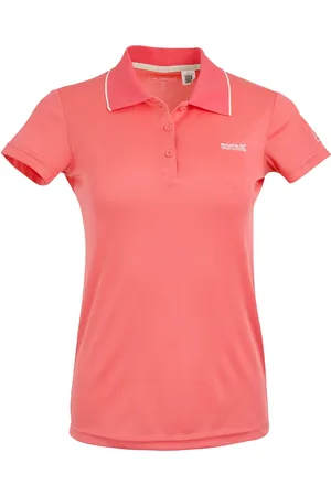 Regatta Dames/dames Maverick V Polo Shirt (Perzikbloesem)