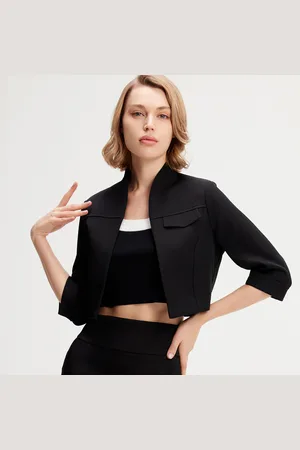 Smart & Joy Minimalistische cropped jack