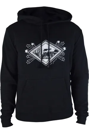 Saint Laurent Hoodie Sweat met logo