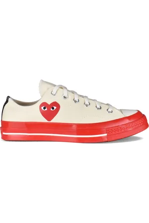 Comme des Garçons Chuck Taylor Sneakers Nude