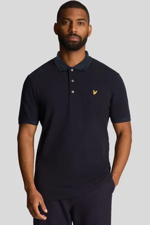 Lyle & Scott Herenpolo Lyle And Scott Rally Tipped in
