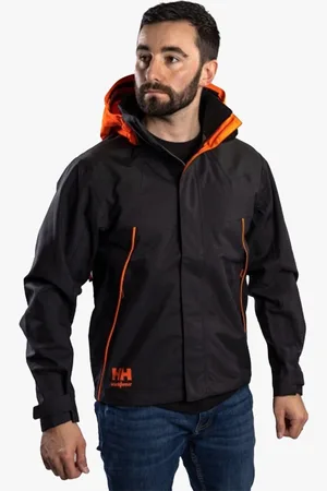 Helly Hansen CHELSEA EVOLUTION Zip Shell Jacket Heren Ebony