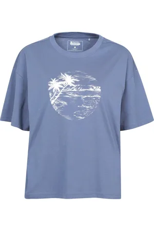 Mountain Warehouse Dames/Dames Strand Boxy T-shirt