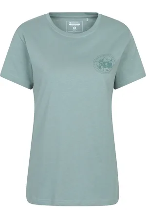 Mountain Warehouse Dames/Dames Mountain Relaxed Fit T-Shirt ( Groen)