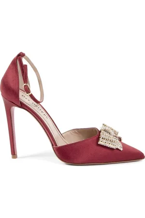 DEE OCLEPPO Satin Strikken Pump