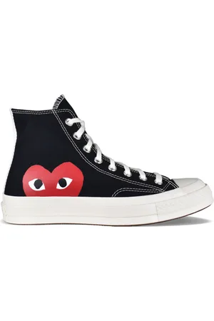 Comme des Garçons Chuck Taylor hoge sneakers