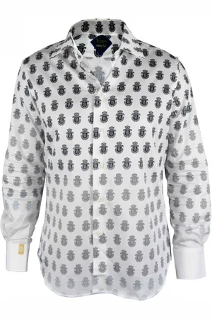 BILLIONAIRE Miljardair LS Milano All-over shirt