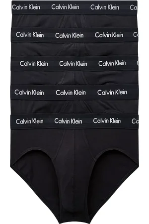 Calvin Klein 5-Pack Heren Katoenen Stretch Hip Briefs