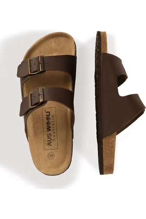 Aus Wooli Australië Unisex Melbourne Sandalen