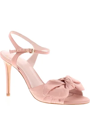Ted Baker Dames Schoenen Heevia Hakken Stiletto Strikdetail Hordjes