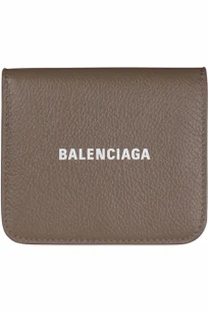 Balenciaga Portemonnee Cash Mini Nude